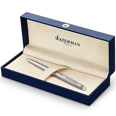 Waterman - Hémisphère Ballpoint Pen, Medium Point, Blue Ink (S0920470)