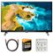 LG - 27" Class LED Full HD Smart TV with webOS + Accessories + Warranty Bundle-Front_Standard