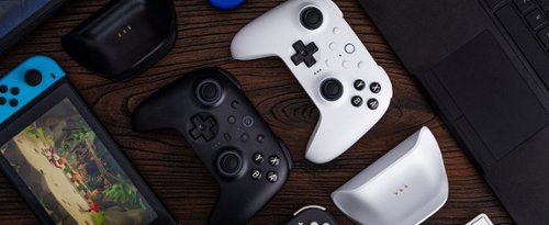 8BitDo Ultimate 2 Bluetooth Wireless Gaming Controller for Nintendo Switch, PC - Black BUY IN SINGAPORE