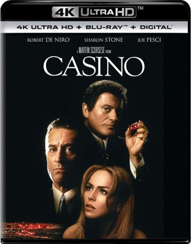  Casino [Includes Digital Copy] [4K Ultra HD Blu-ray/Blu-ray] [1995]