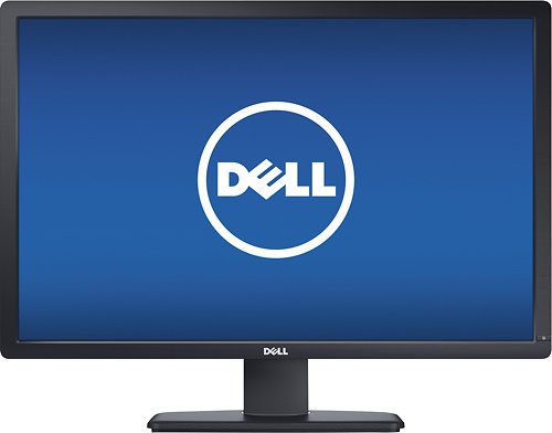  Dell - UltraSharp 29.8&quot; LED HD Monitor - Black