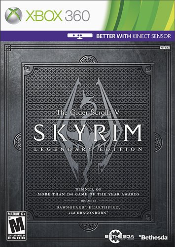 The Elder Scrolls V: Skyrim Legendary Edition - Xbox 360