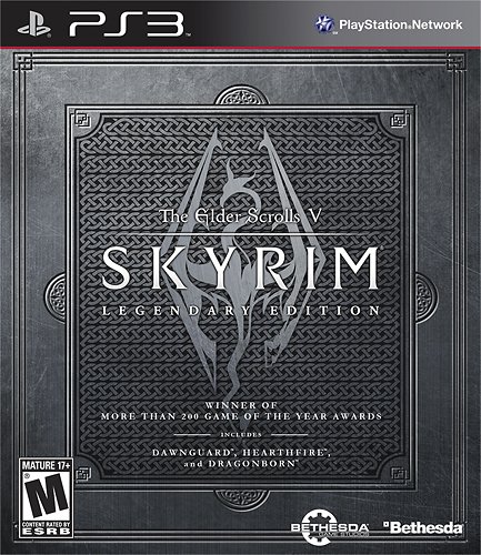  The Elder Scrolls V: Skyrim Legendary Edition - PlayStation 3