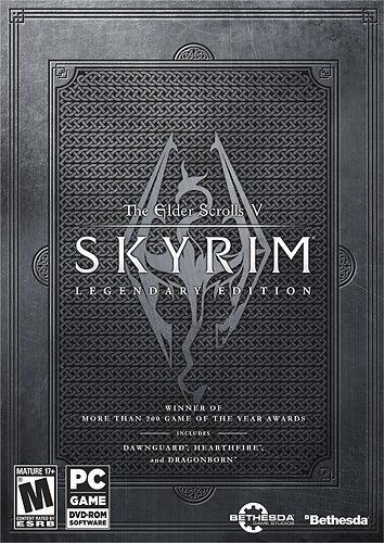 The Elder Scrolls V: Skyrim Legendary Edition - Windows