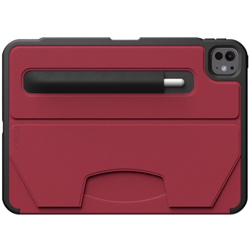 ZUGU Slim Protective Case for Apple iPad Pro 11-inch (M4/M5) - Red GLOBAL SHIPPING