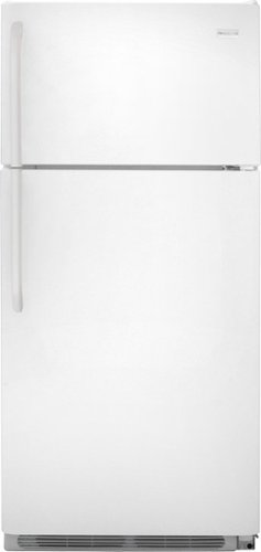  Frigidaire - 18.0 Cu. Ft. Top-Freezer Refrigerator - White