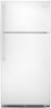 Frigidaire - 18.0 Cu. Ft. Top-Freezer Refrigerator - White-Front_Standard 