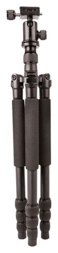 Bower - Duo Flex 2-in-1 60" Tripod/Monopod - Black-Angle_Standard 