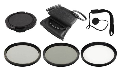  Bower - 55mm Lens Filters (3-Count)