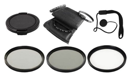 Bower - 55mm Lens Filters (3-Count)