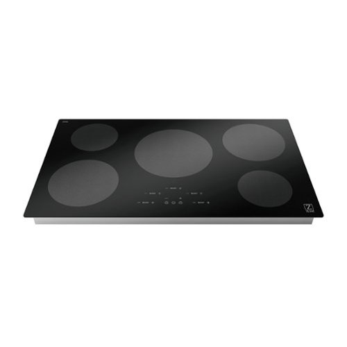 ZLINE - 36 in. Induction Cooktop with 5 burners (RCIND-36) - Black-Front_Standard