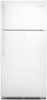 Frigidaire - 18.1 Cu. Ft. Top-Freezer Refrigerator - White-Front_Standard
