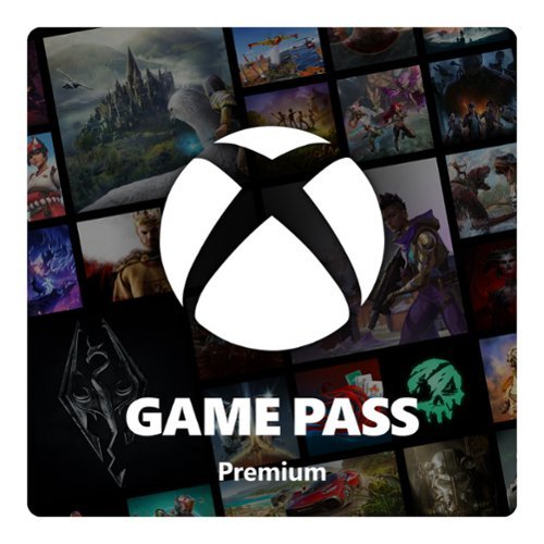 Microsoft - Xbox Game Pass Premium 3 Month Membership [Digital]-Front_Standard 
