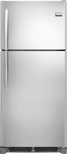  Frigidaire - Gallery 20.4 Cu. Ft. Custom-Flex Top-Freezer Refrigerator