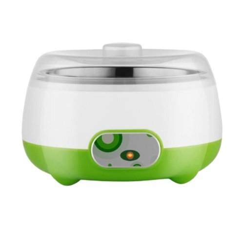 Stock Preferred - Automatic Yogurt Maker Machine with Stainless Steel Inner Pot - Green-Front_Standard 