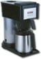 BUNN - BTX ThermoFresh 10-Cup Thermal Coffee Maker - Stainless-Steel/Black-Angle_Standard