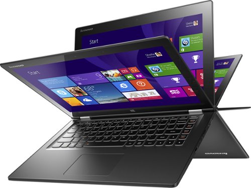  Lenovo - Yoga 2 2-in-1 13.3&quot; Touch-Screen Laptop - Intel Core i5 - 8GB Memory - 128GB Solid State Drive - Pre-Owned - Black