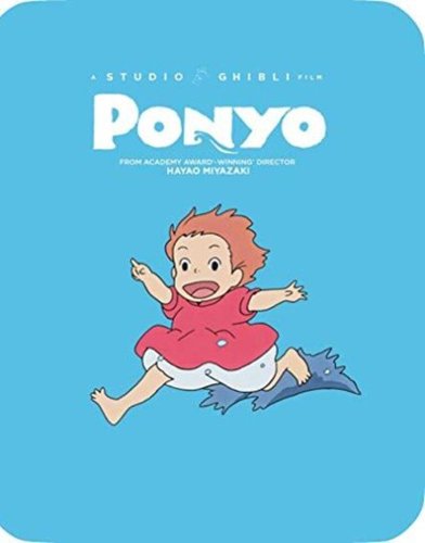  Ponyo (Steelbook) - BLU-RAY