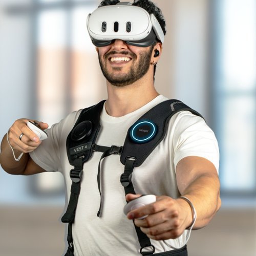 Woojer High-Fidelity Haptic Vest 4 - for VR, Games, Music, Movies, and Wellness - Black HOW TO BUY