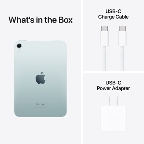 Apple iPad mini (A17 Pro chip) Built for Apple Intelligence Wi Fi