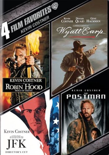  Kevin Costner: 4 Film Favorites [4 Discs] [DVD]