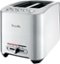 Breville - Die-Cast 2-Slice Extra-Wide Slot Smart Toaster - Stainless Steel-Angle_Standard