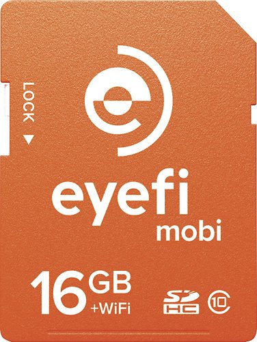  Eye-Fi - Mobi 16GB SDHC Class 10 Memory Card
