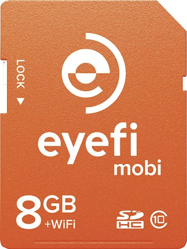  Eye-Fi - Mobi 8GB SDHC Class 10 Memory Card