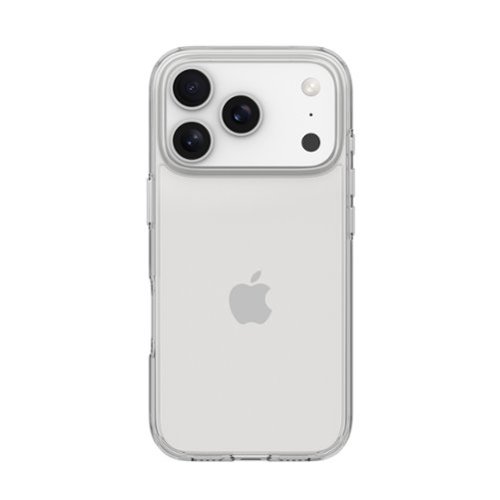 Insignia™ - Hard-Shell Case for Apple iPhone 18 Pro/17 Pro - Clear