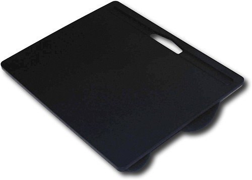 LapGear - Student LapDesk - Black-Front_Standard 