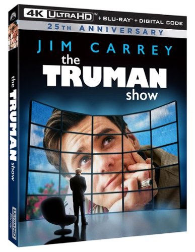 

The Truman Show [Includes Digital Copy] [4K Ultra HD Blu-ray/Blu-ray] [1998]