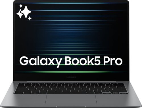 Samsung Galaxy Book5 Pro - Copilot+ PC - 14 3K AMOLED Touch-Screen Laptop - Intel Core Ultra 7 - 16GB Memory - 512GB SSD - Gray WORLDWIDE DELIVERY
