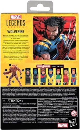 Marvel Legends Series X-Treme X-Men Wolverine BUY IN EUROPE