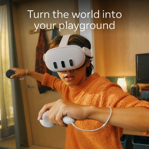 Meta  Quest 3 512GB — Get Batman: Arkham Shadow and a 3-Month Trial of Meta Horizon+  Included — All-In-One Headset - White HOW TO BUY
