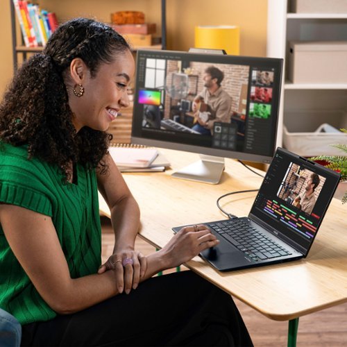 ASUS Vivobook S 14 - 14 OLED Laptop - Copilot+ PC - Intel Core Ultra 5 - 16GB Memory - 512GB SSD - Neutral Black BUY IN SINGAPORE