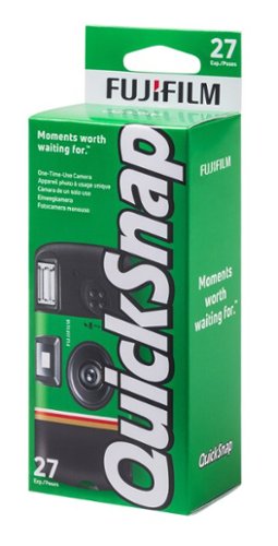 Fujifilm QuickSnap Flash 400 Single-Use Camera GLOBAL SHIPPING