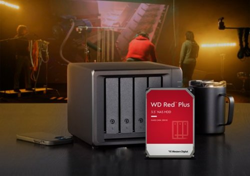WD Red Plus 4TB Internal SATA NAS Hard Drive for Desktops SHOP ONLINE