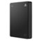 Seagate - Game Drive for PlayStation Consoles 4TB External USB 3.2 Gen 1 Portable Hard Drive - Black-Front_Standard 