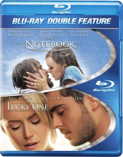  Notebook/The Lucky One [2 Discs] [Blu-ray]