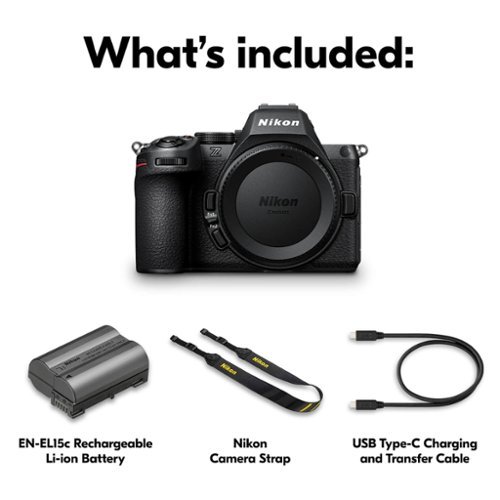 Nikon Z5II Mirrorless Camera Body - Black BUY IN AUSTRALIA