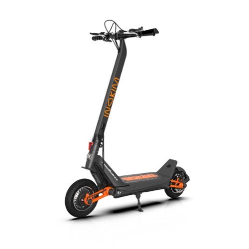 INOKIM - Ox Scooter w/37 miles Max Operating Range & 27 mph Max Speed - Orange-Front_Standard 