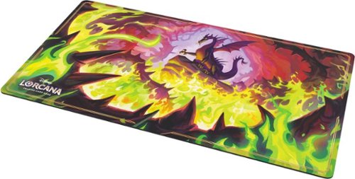 Disney - Lorcana: Winterspell Playmat - Dragon Fire-Front_Standard 