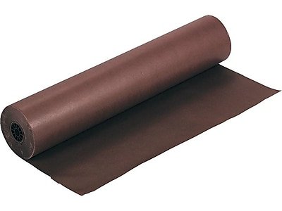 Rainbow - Duo-Finish Paper Roll, 36"W x 1000'L, (0063020) - Brown