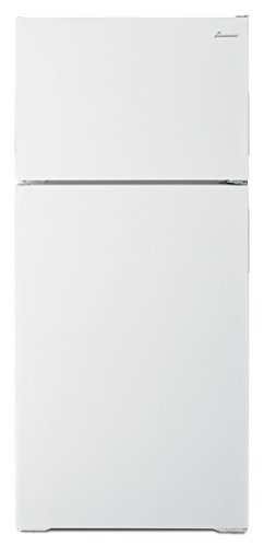 Amana - 14.4 Cu. Ft. Top-Freezer Refrigerator with Dairy Bin - White