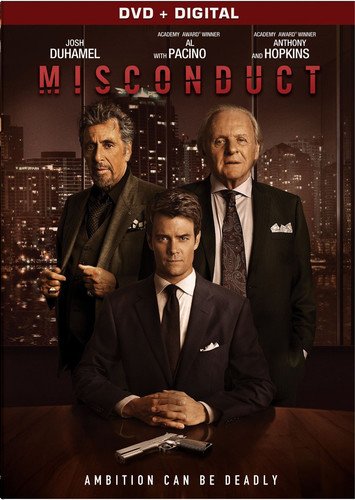  Misconduct [DVD] [2016]