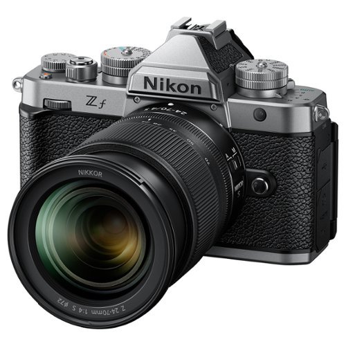 Nikon Z f Mirrorless Camera with NIKKOR Z 24 70mm f/4 S Lens