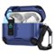 SaharaCase - Apple Airpods Pro 3 Heavy Duty Case | Compatible with Magsafe | Secure Lock | Raider Series - Night Sky Blue-Front_Standard