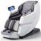 MassaMax - MT339 4D Full Body Stretch Massage Chair ,OTA Update,Body Scan,Extended Footrest&Foot Rollers,Heat Function - White-Front_Standard