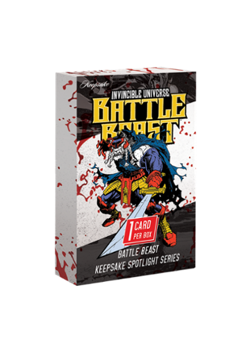 Battle Beast Keepsake Spotlight Series Box