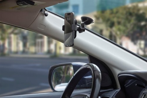 Scosche GravityGrip 3-in-1 Window Dash Vent Mount for Mobile Phones - Black HOW TO BUY